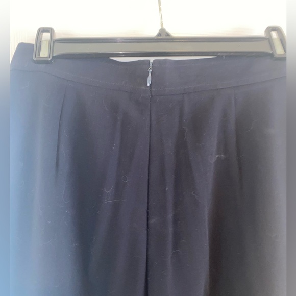 Black sailor style trouser pants - Picture 4 of 4